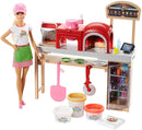 Barbie Pizza Chef Doll and Playset-1