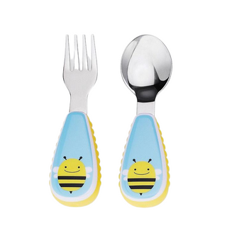 Buy bee Skip Hop Zoo Utensils Fork & Spoon