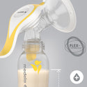 Medela Harmony Flex Manual Breast pump - Now with Flex Technology