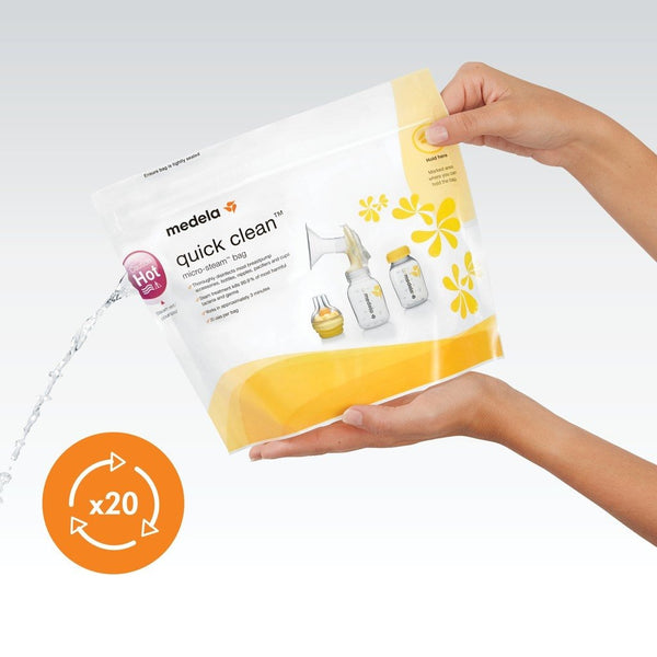 Medela Quick Clean Microwave Bags