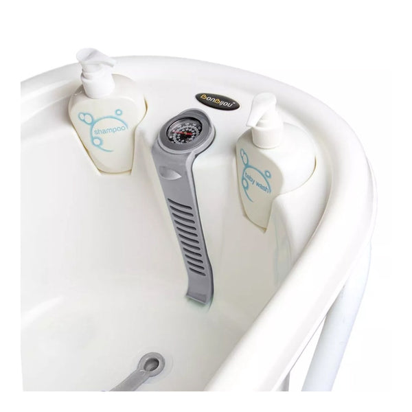 Bonbijou Premium Bath Tub With Stand & Thermometer (Grey) (Promo)