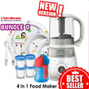 Philips Avent 4 in 1 Food Maker Special Bundle (Promo)