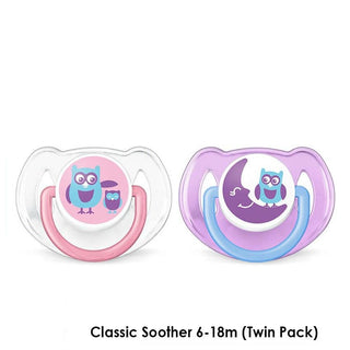 Philips Avent Fashion Pacifiers 2pcs (6-18 months)