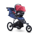 Joovy Zoom 360 Ultralight Stroller- Red