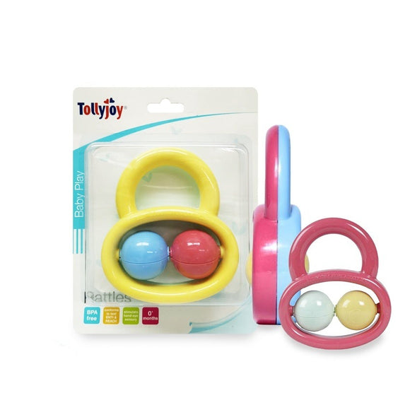 Tollyjoy Baby Rattle Collection
