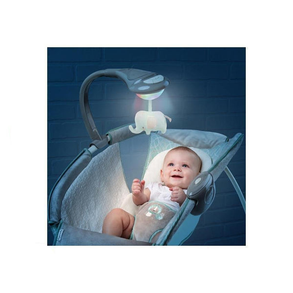 Ingenuity Soothing Light Rocking Sleeper - Cambridge