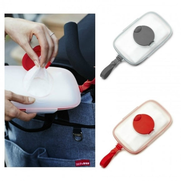 Skip Hop Grab & Go Perfect Seal Wipes Case
