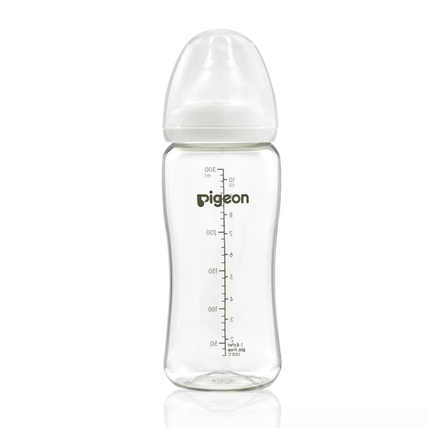 Pigeon SofTouch™ T-Ester Nursing Bottle (Wide-Neck) (0+m/3+m)