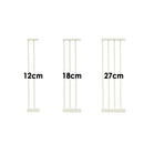 Lucky Baby SG03 Smart System Swing Back Steel Gate Extension-4