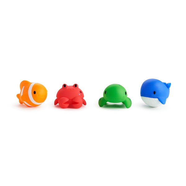 Munchkin Ocean Bath Squirts - 4pcs