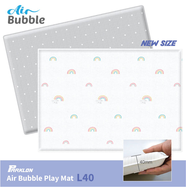 (Pre-Order) Parklon Air Bubble Playmat - Rainbow Dream L40 (Promo)- ETA Mid of Jan