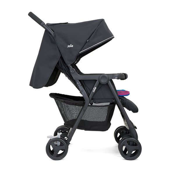 Joie Aire Twin Stroller + Rain Cover (1-Year Warranty)