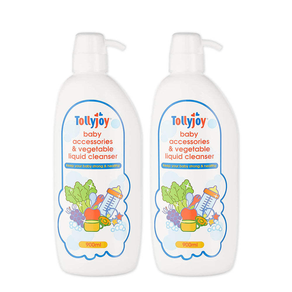 Tollyjoy Baby Accessories and Vegetable Liquid Cleanser 900ml - 0