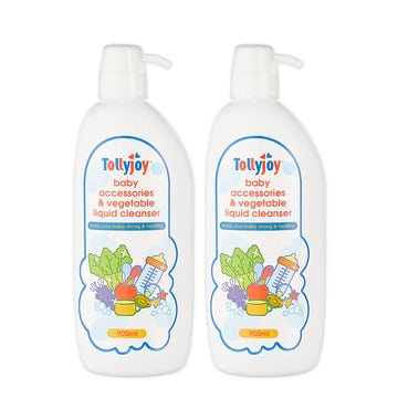 Tollyjoy Baby Accessories and Vegetable Liquid Cleanser 900ml - 0