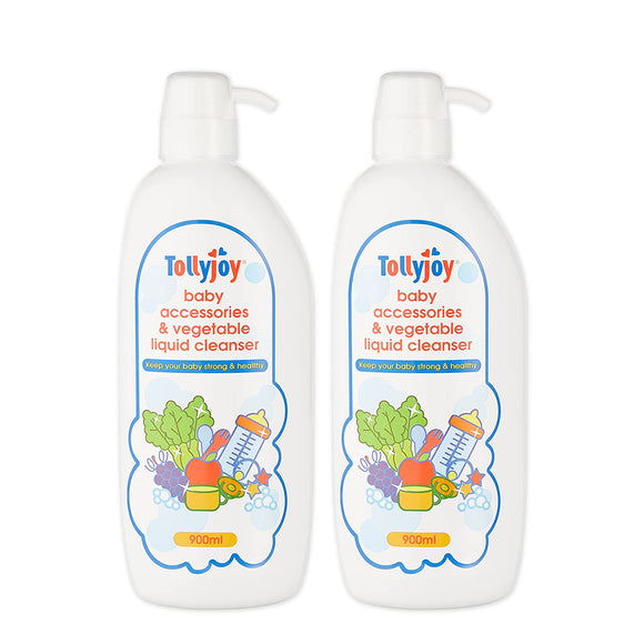 Tollyjoy Baby Accessories and Vegetable Liquid Cleanser 900ml