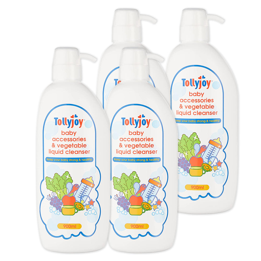 Tollyjoy Baby Accessories and Vegetable Liquid Cleanser 900ml