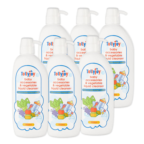Tollyjoy Baby Accessories and Vegetable Liquid Cleanser 900ml