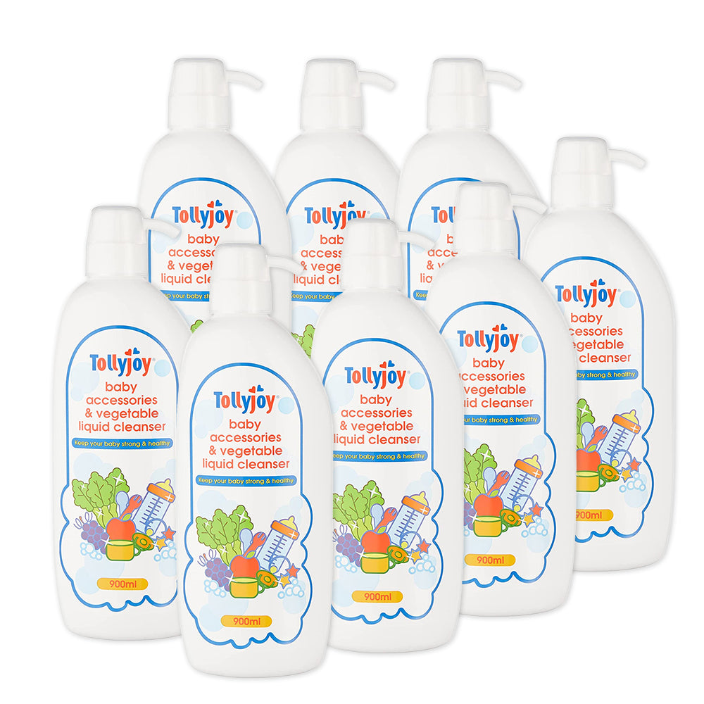 Tollyjoy Baby Accessories and Vegetable Liquid Cleanser 900ml
