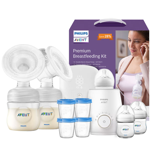 Philips Avent Double Breast Pump Premium Set (Promo)
