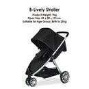 Britax B-Lively Stroller-5