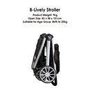 Britax B-Lively Stroller-6