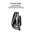 Britax B-Lively Stroller