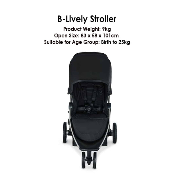 Britax B-Lively Stroller