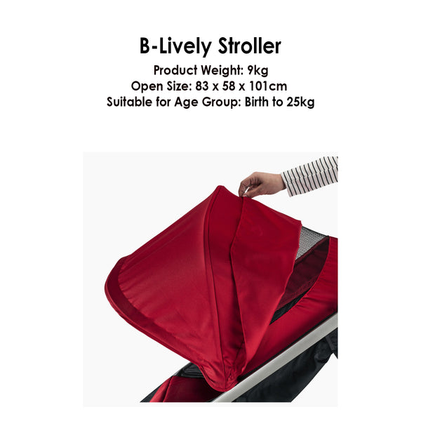 Britax B-Lively Stroller