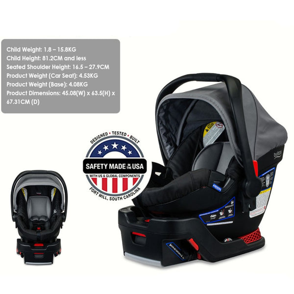 Britax B-SAFE 35 Infant Car Seat