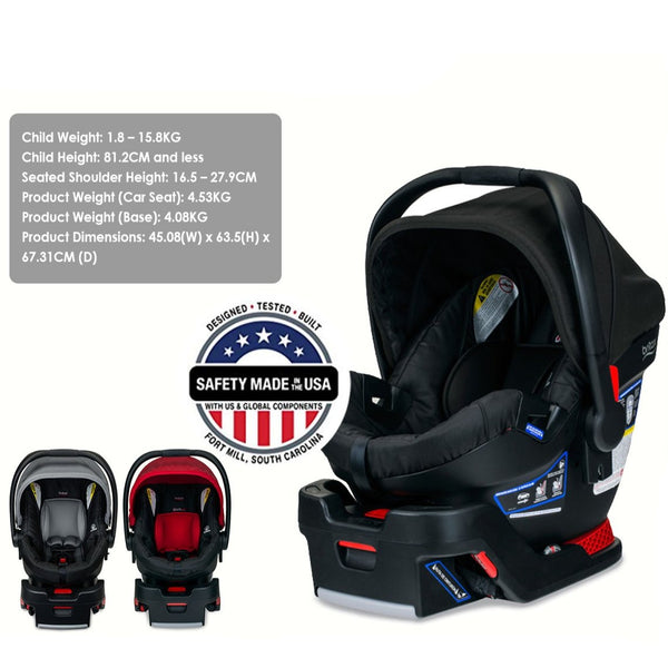 Britax B-SAFE 35 Infant Car Seat