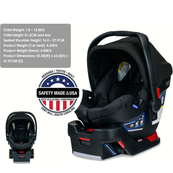 Britax B-SAFE 35 Infant Car Seat