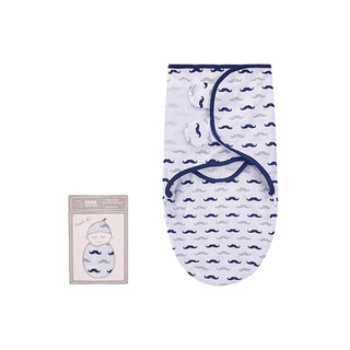 Luvable Friends Bebe Comfort Wrap Swaddle Blanket (0-3 Months)