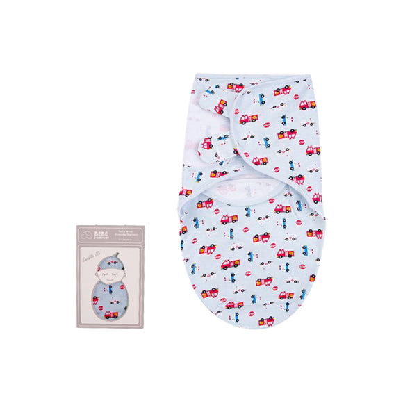 Luvable Friends Bebe Comfort Wrap Swaddle Blanket (0-3 Months)