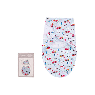 Buy fire-engine Luvable Friends Bebe Comfort Wrap Swaddle Blanket (0-3 Months)