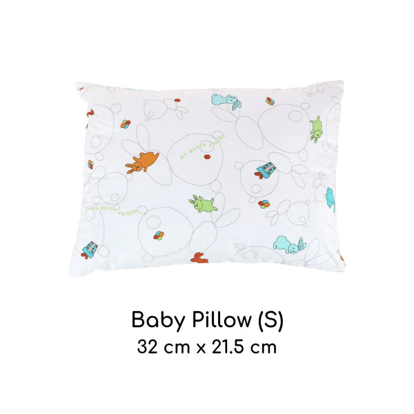 My Bunny Friend Baby Pillow (Bunny Party) (S/LL/J)