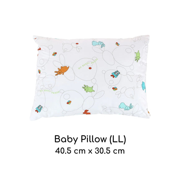 My Bunny Friend Baby Pillow (Bunny Party) (S/LL/J)