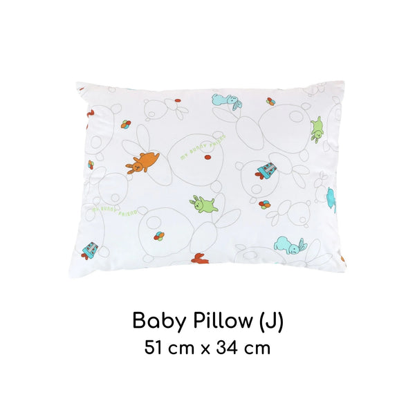 My Bunny Friend Baby Pillow (Bunny Party) (S/LL/J)