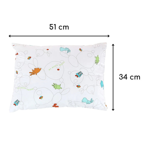 My Bunny Friend Baby Pillow (Bunny Party) (S/LL/J)