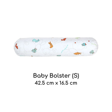 My Bunny Friend Baby Bolster (Bunny Party)(Size S/LL/J) - 0