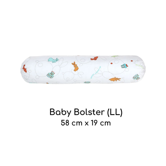 My Bunny Friend Baby Bolster (Bunny Party)(Size S/LL/J)