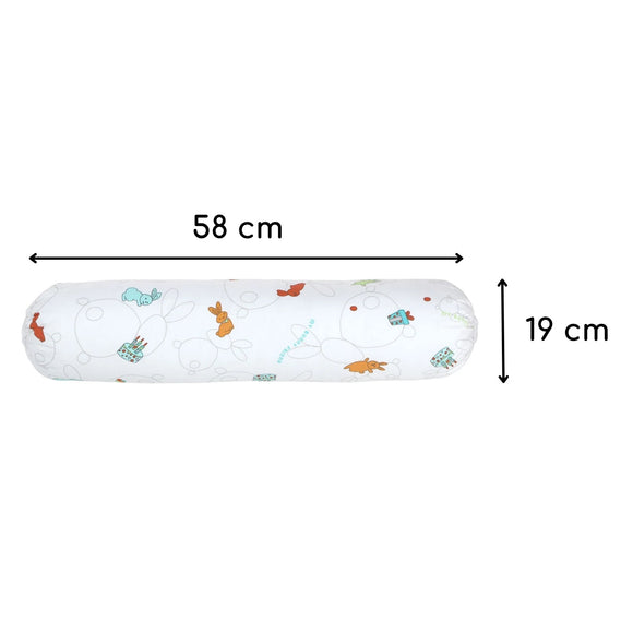 My Bunny Friend Baby Bolster (Bunny Party)(Size S/LL/J)