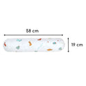 My Bunny Friend Baby Bolster (Bunny Party)(Size S/LL/J)