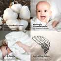 My Bunny Friend Portable Mattress Cover (Bunny Party)(66x96x7.6cm)