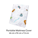 My Bunny Friend Portable Mattress Cover (Bunny Party)(66x96x7.6cm)
