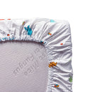 My Bunny Friend Portable Mattress Cover (Bunny Party)(66x96x7.6cm)-4