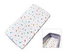 My Bunny Friend Portable Mattress Cover (Bunny Party)(66x96x7.6cm)-1