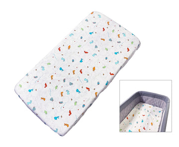 My Bunny Friend Portable Mattress Cover (Bunny Party)(66x96x7.6cm)