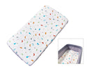 My Bunny Friend Portable Mattress Cover (Bunny Party)(66x96x7.6cm)