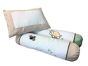 Baby Dream 100% Cotton Pillow and Bolster Set