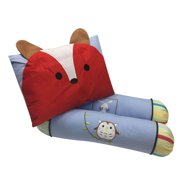Baby Dream 100% Cotton Pillow and Bolster Set